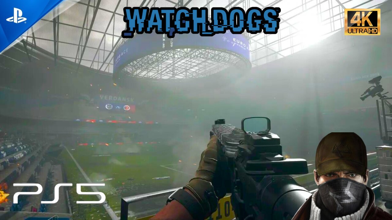 Watch Dogs - Escape the Stadium (Maurice) | Walkthrough Gameplay 4K 60fps (Ultra HDR)