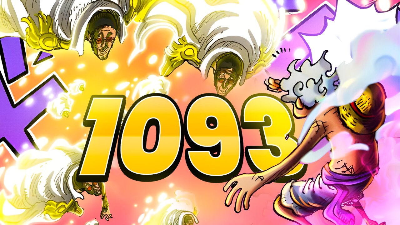 ONE PIECE CHAPTER 1093 REVIEW