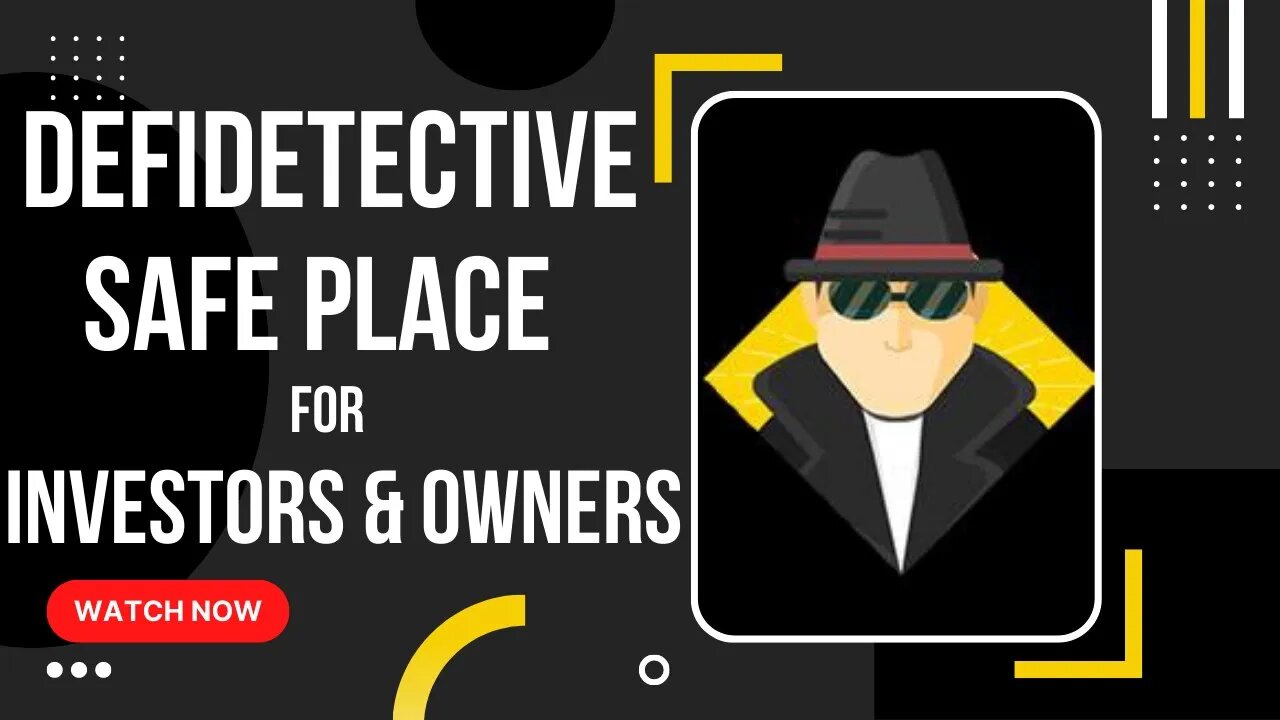 DefiDetective App | Launching On 12/10/2022 at 2PM UTC