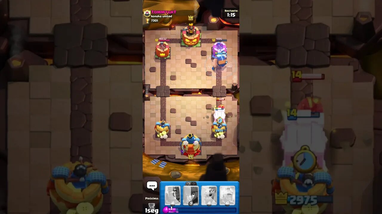 CLASH ROYALE #193 - PARTIDAS ALEATÓRIAS