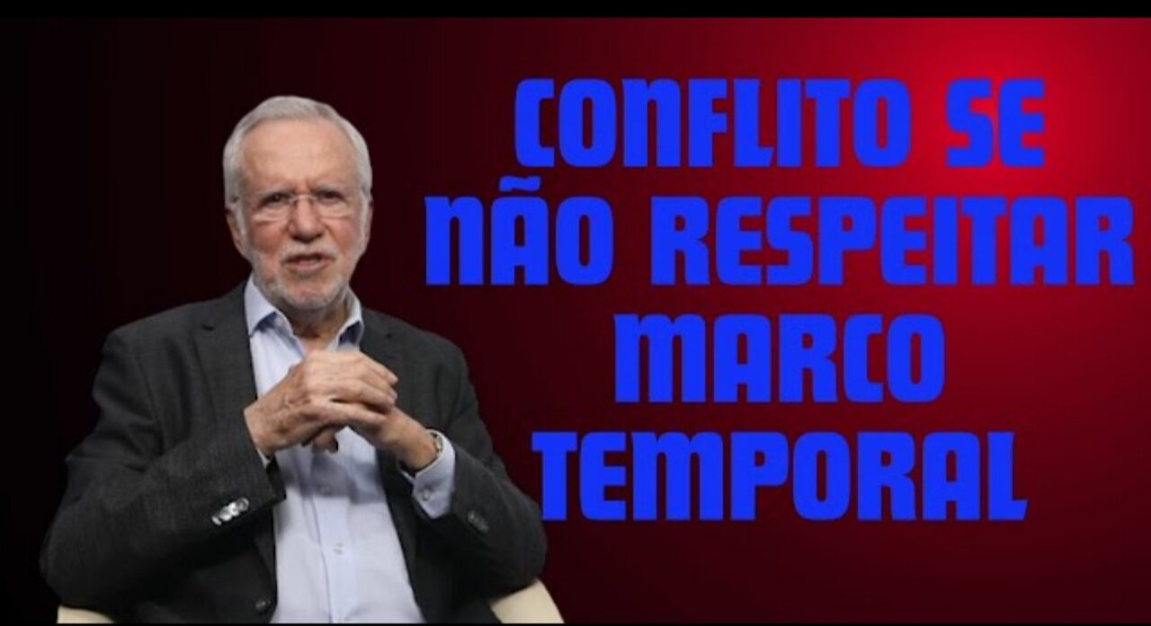 Porque ONGS são contra estradas na Amazônia - By Alexandre Garcia