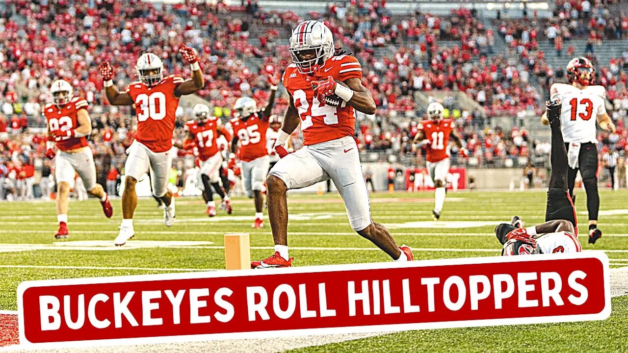 Ohio State Rolls Hilltoppers | Buckeyes Daily Blitz 9/18