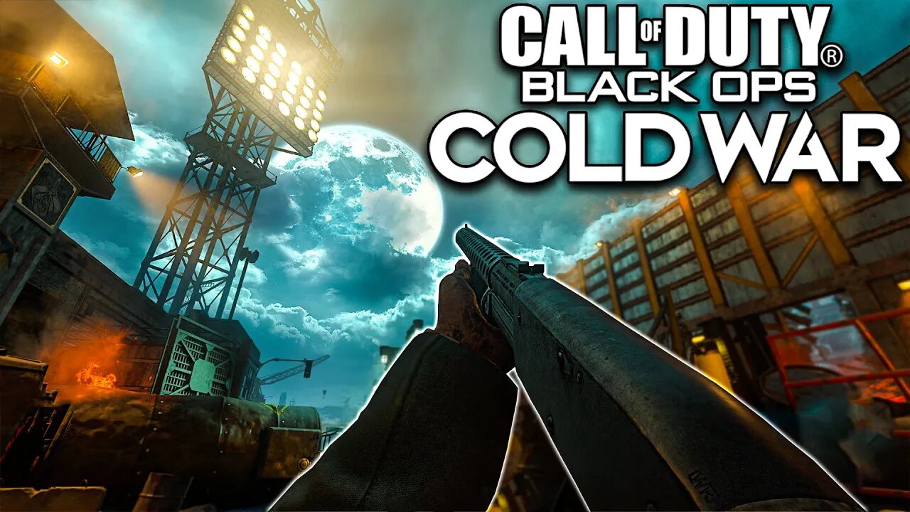 Ascension with Cold War Guns (Black Ops 3 Zombies Mod)