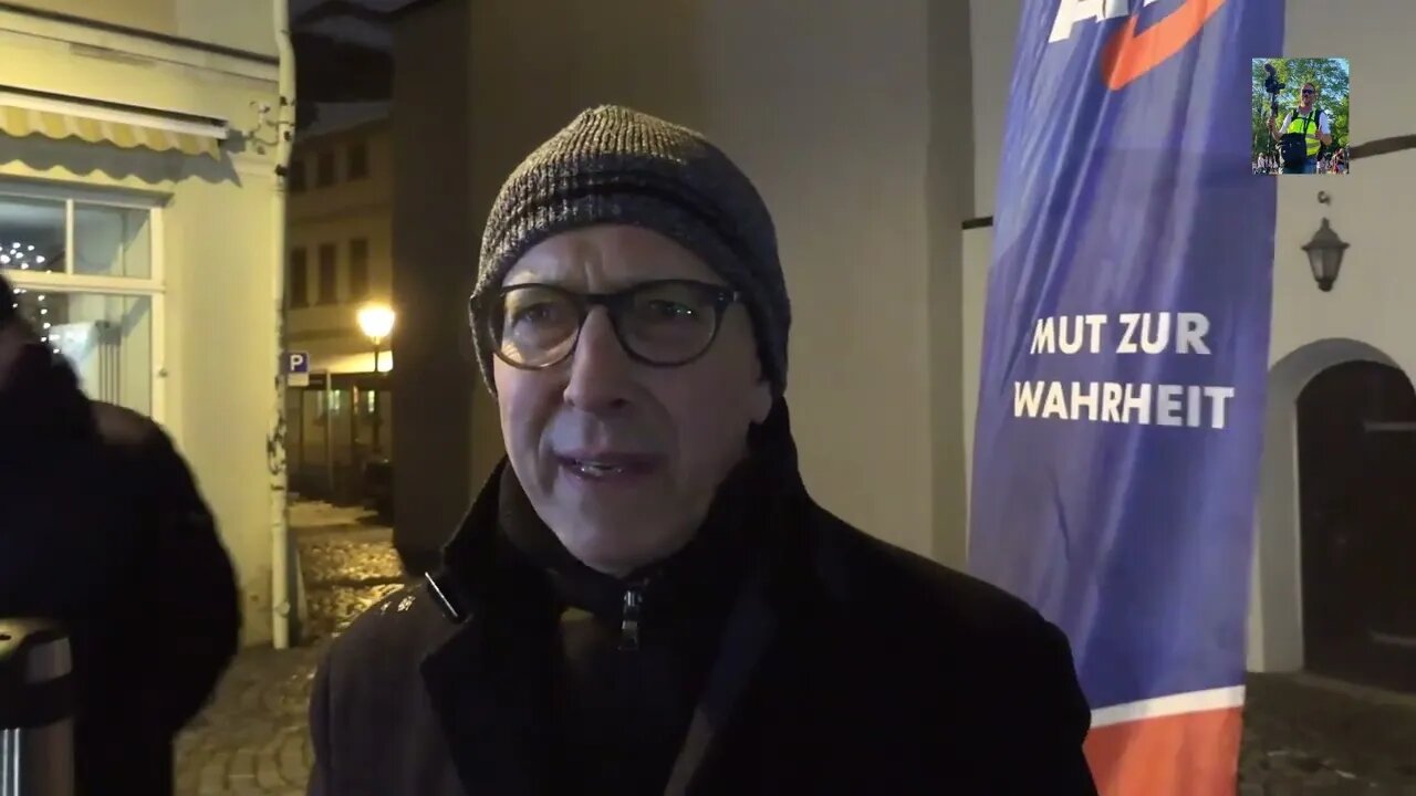 Jörg Urban Interview in Bautzen 23.1.2023