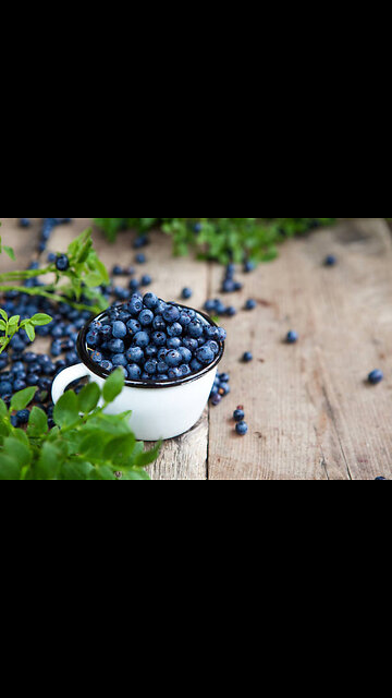 Blueberries: The Brain's Best Ally