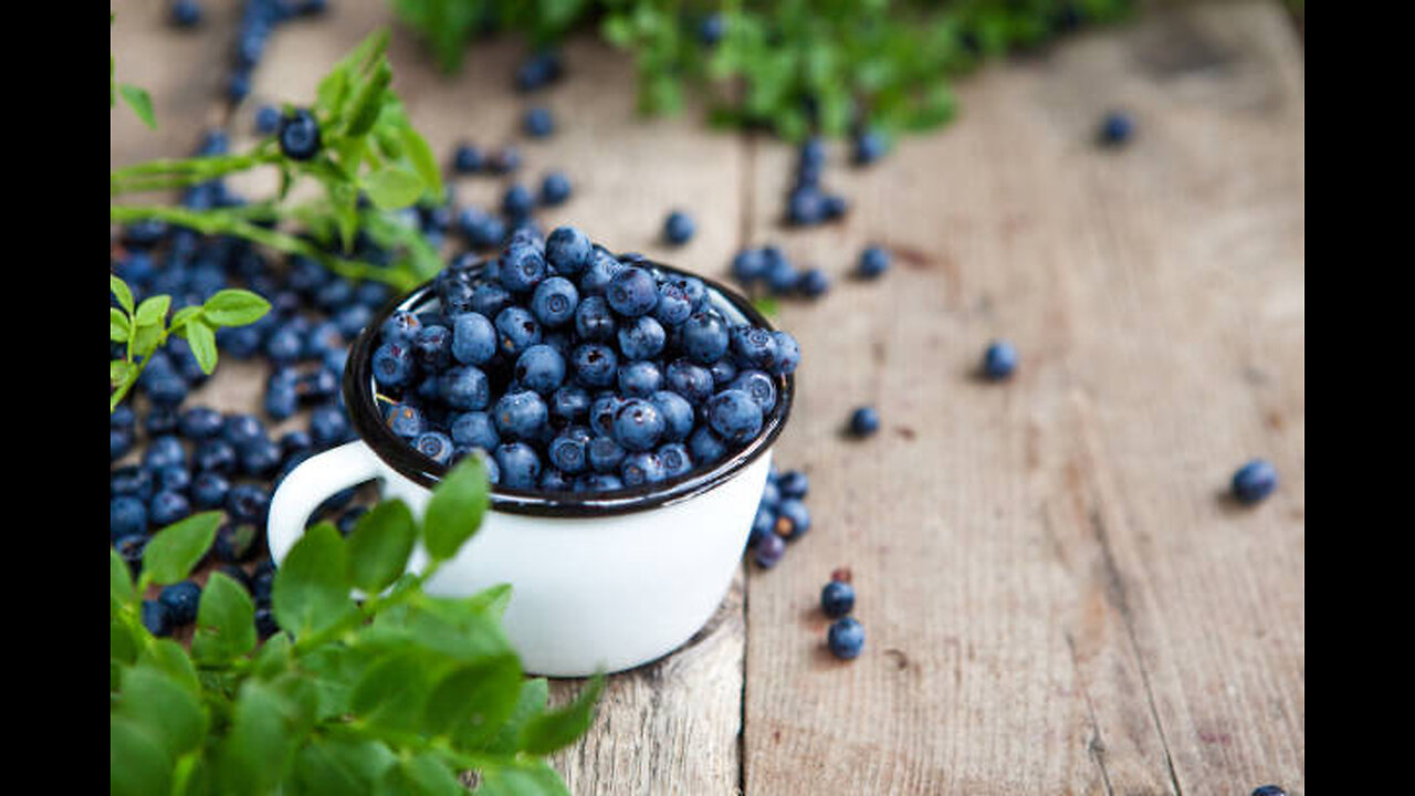 Blueberries: The Brain's Best Ally