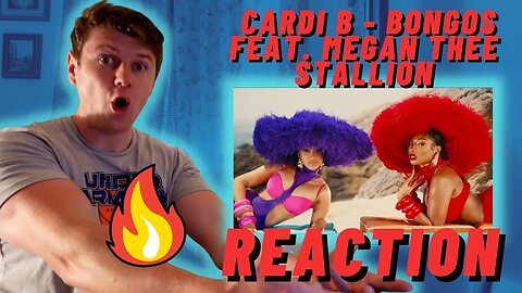 Cardi B - Bongos feat. Megan Thee Stallion - IRISH REACTION