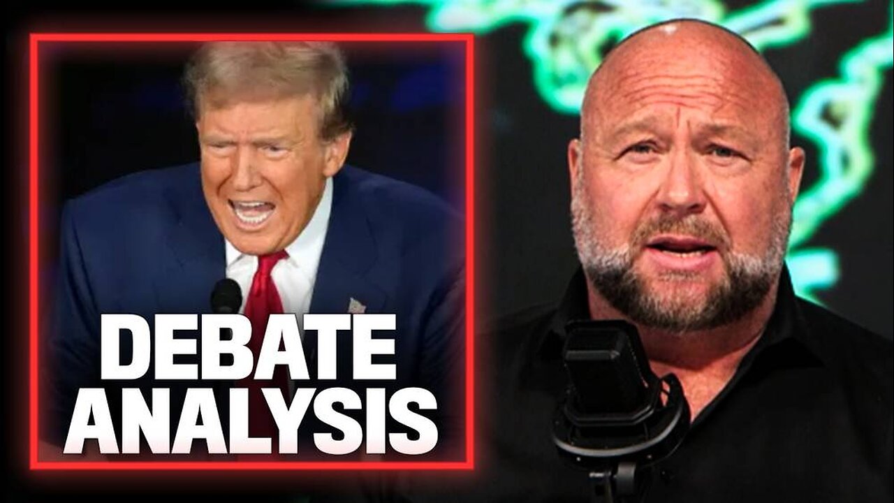 Alex Jones Reveals How Trump Could Have Completely Destroyed Kamala During The Debate