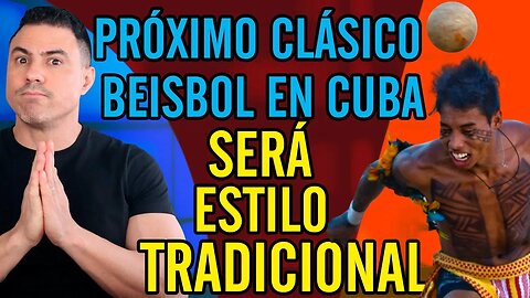 🤣Próximo clásico de beisbol en Cuba será estilo tradicional🤣