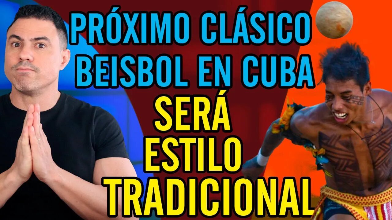 🤣Próximo clásico de beisbol en Cuba será estilo tradicional🤣