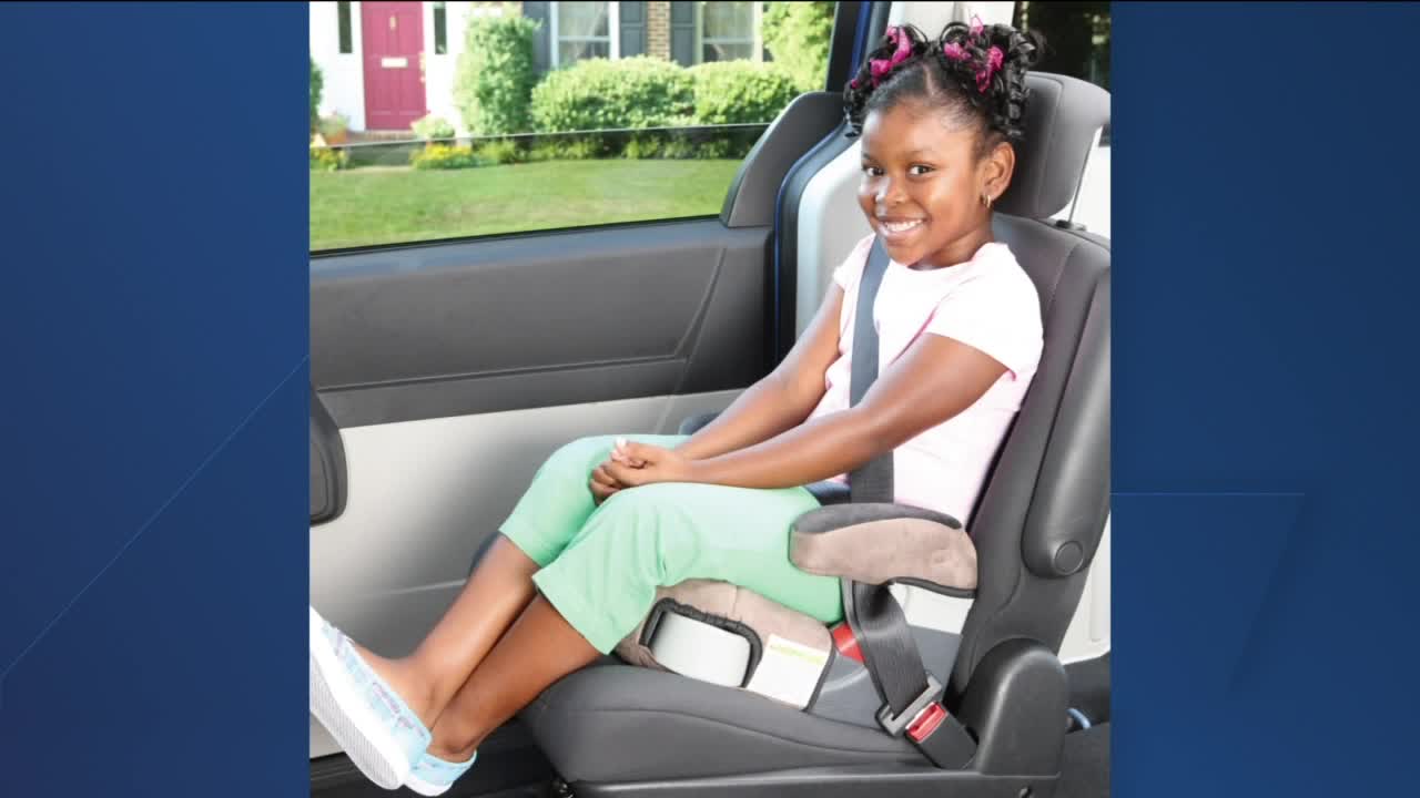 Child Passenger Safety Week – booster seats