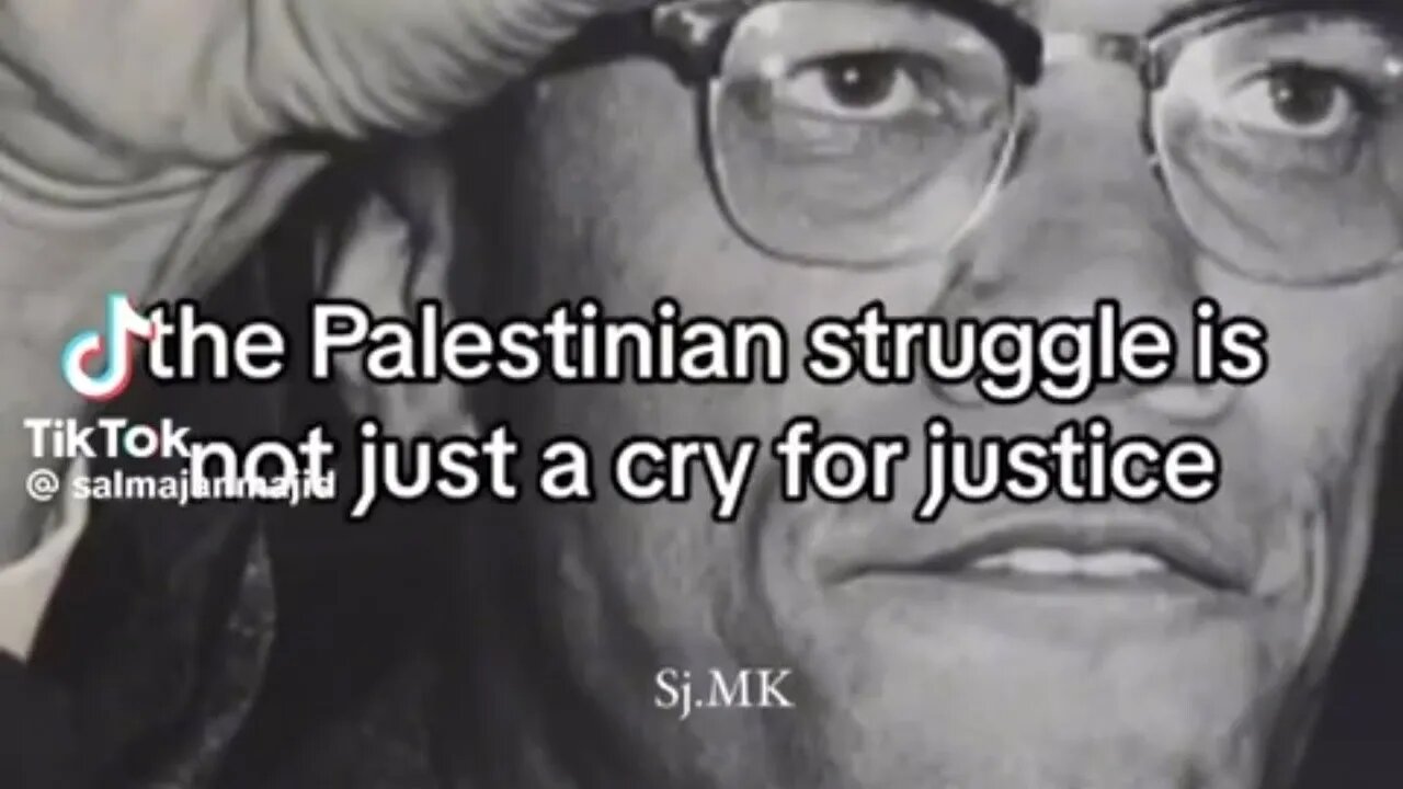 Malcolm X on Palestine: Eloquent,Courageous, Fearless, - the Voice ofTruth!