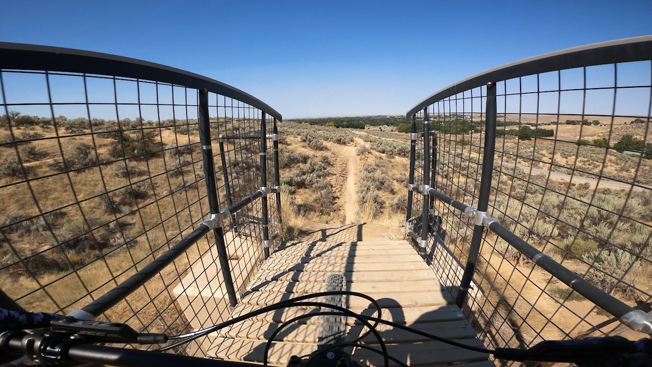 Eagle Bike Park ~ Fun Times w/ New Faces