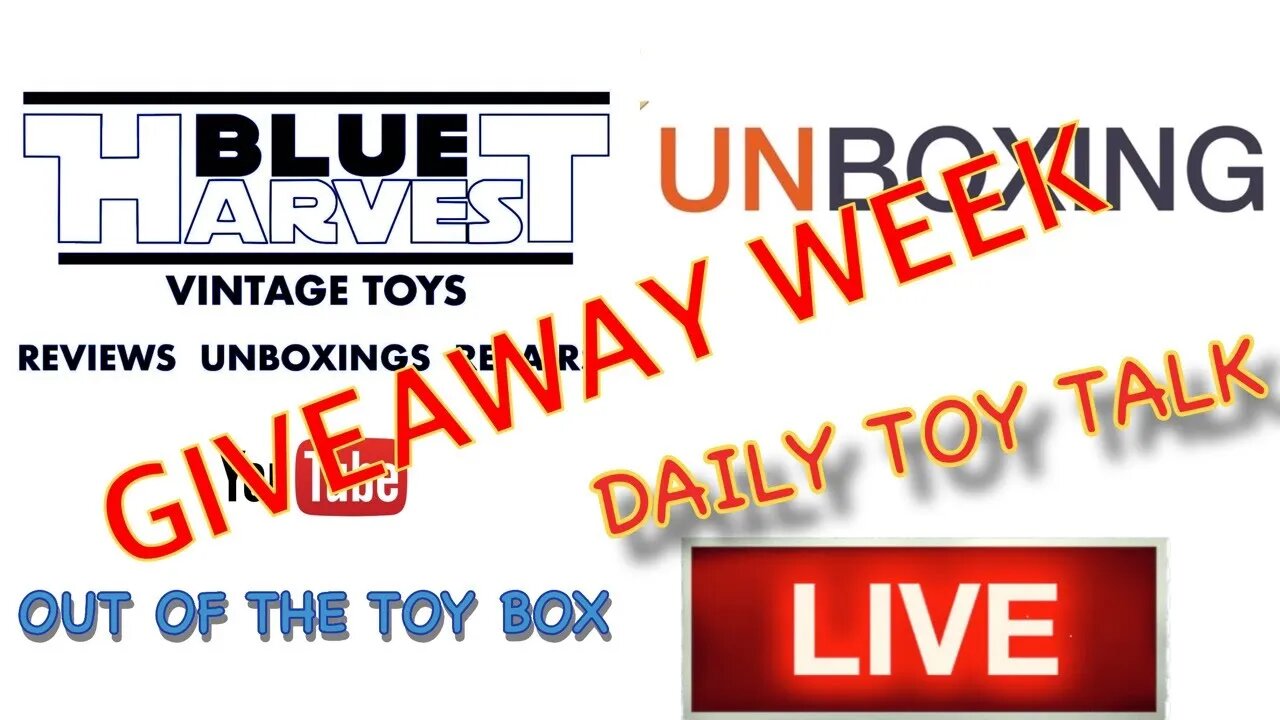 WEDNESDAY TOY TALK AND GIVEAWAY