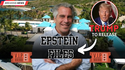 ELITES are PANICKING - Trump to Release Epstein Files