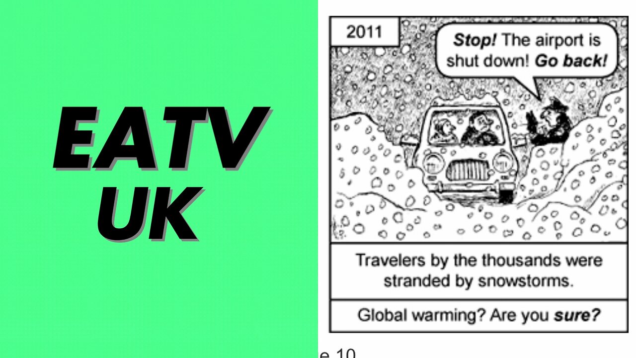 EATV Jack Chick Global Warming Tract