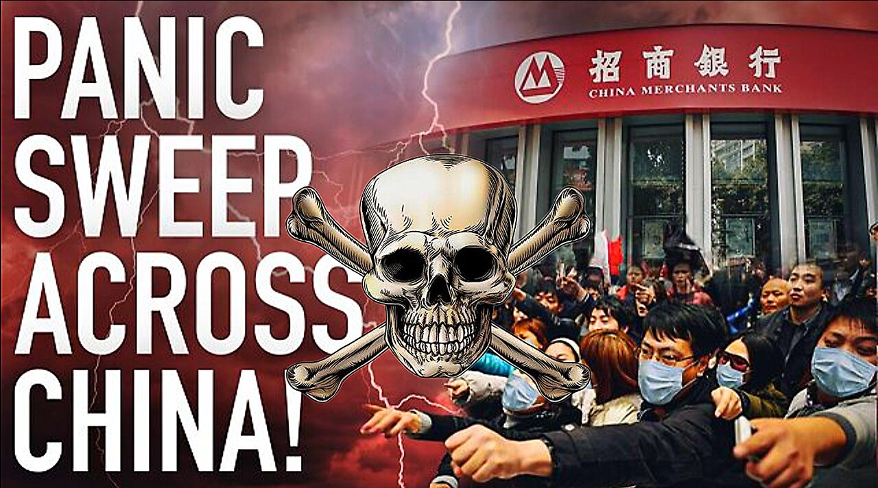 "Chinese Are In Panic" China's Bank Runs Intensify & Cash Shortage Leaves Millions With No Money