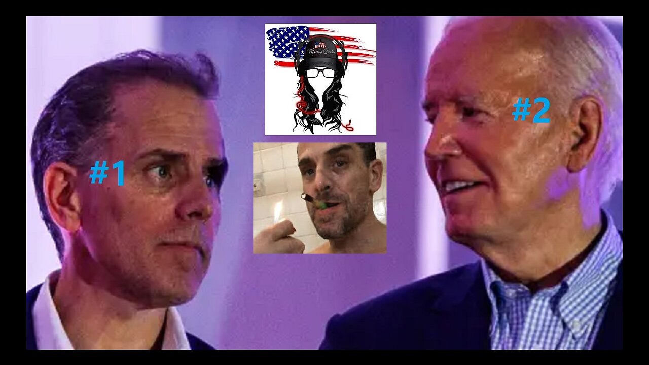 Crackhead HUNTER Biden in charge, TRUMP VP pick, Calls for JOE to drop out