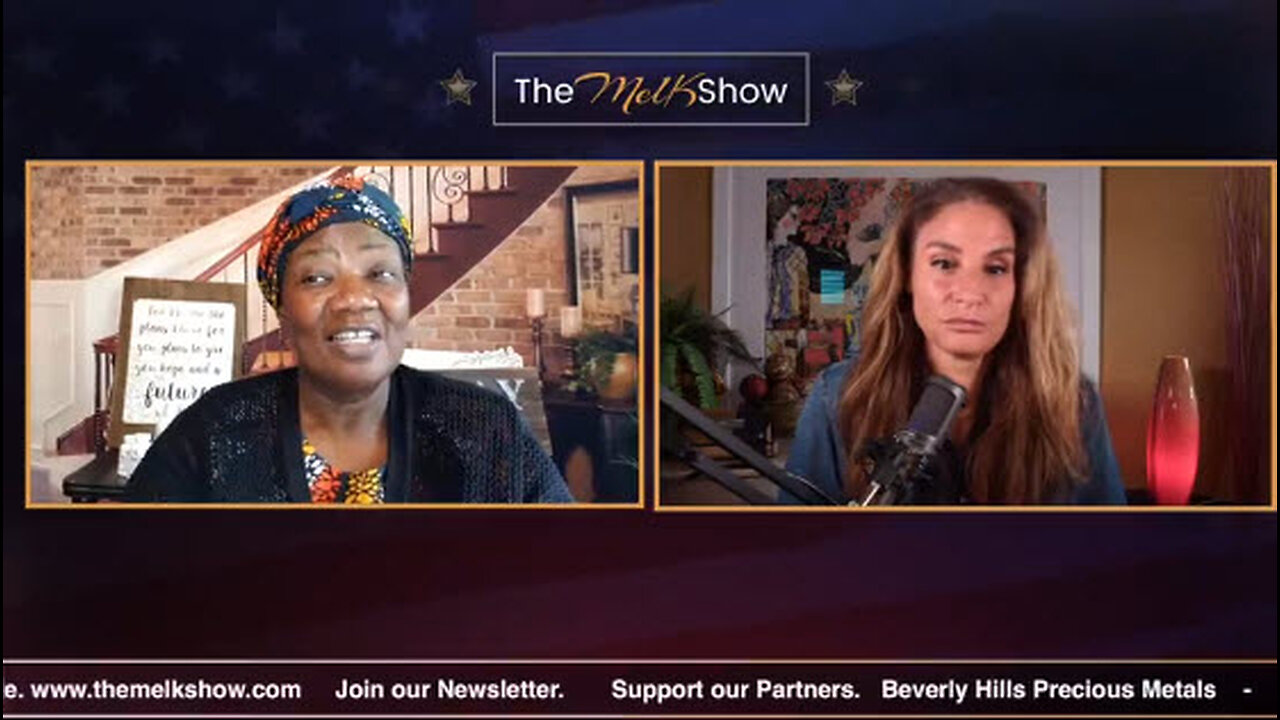 Mel K & Dr. Stella Immanuel MD | Peace of Mind & Preparation to Weather the Storm Ahead | 4-27-24