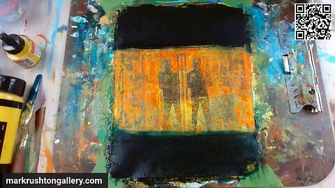 Live Painting with Mark Rushton - Part two of Double Rushton!