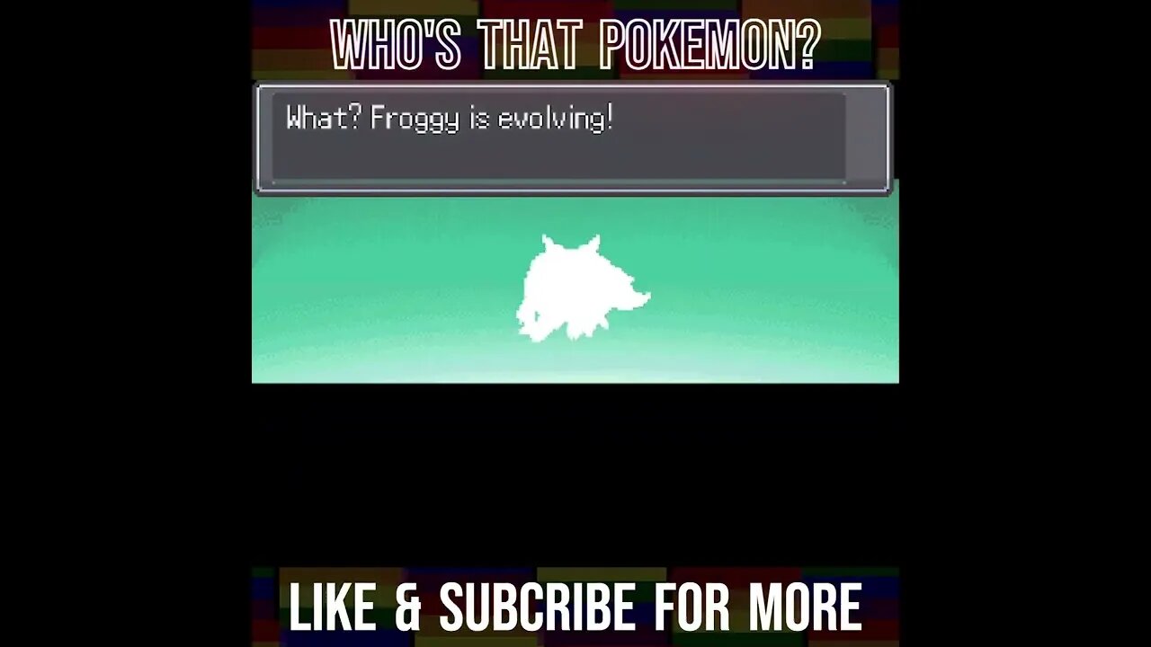 Pokemon Fusions TIME EVO Part 2/4 WHO'S THAT POKEMON IT'S ...! #shorts #subscribe #pokemon