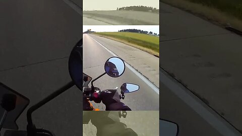 Day 265: Riding a Honda Grom Motorcycle on the highway; It's terrifying!