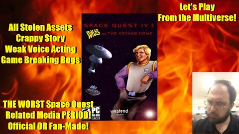 Let's Play From the Multiverse: Space Quest IV.5 - The Voyage Home