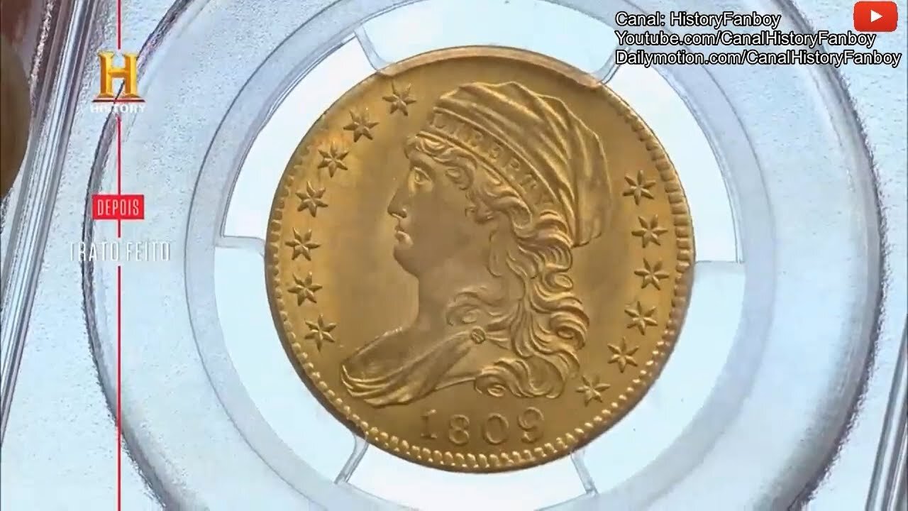 TRATO FEITO - $5 DÓLARES DE OURO