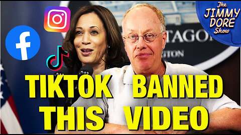 TikTok Censors Accurate Criticism Of Kamala Video By Chris Hedges!