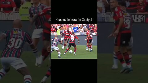 Pega essa caneta do Gabigol