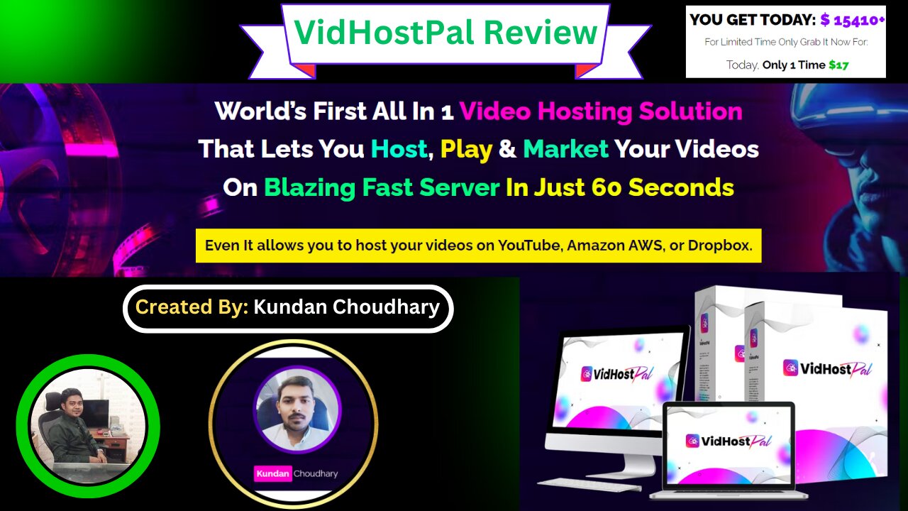 VidHostPal Review - The Ultimate Video Hosting App