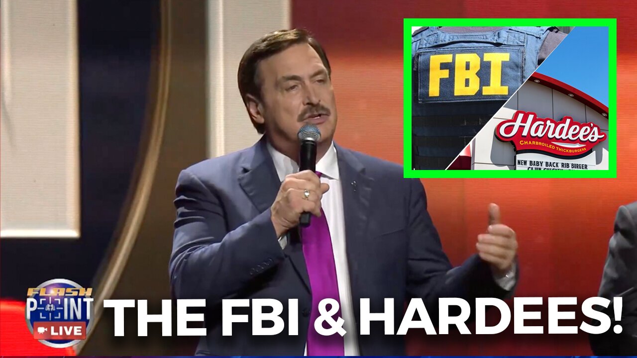 The FBI & Hardees! Mike Lindell's PHONE TAKEN | FlashPoint LIVE Omaha