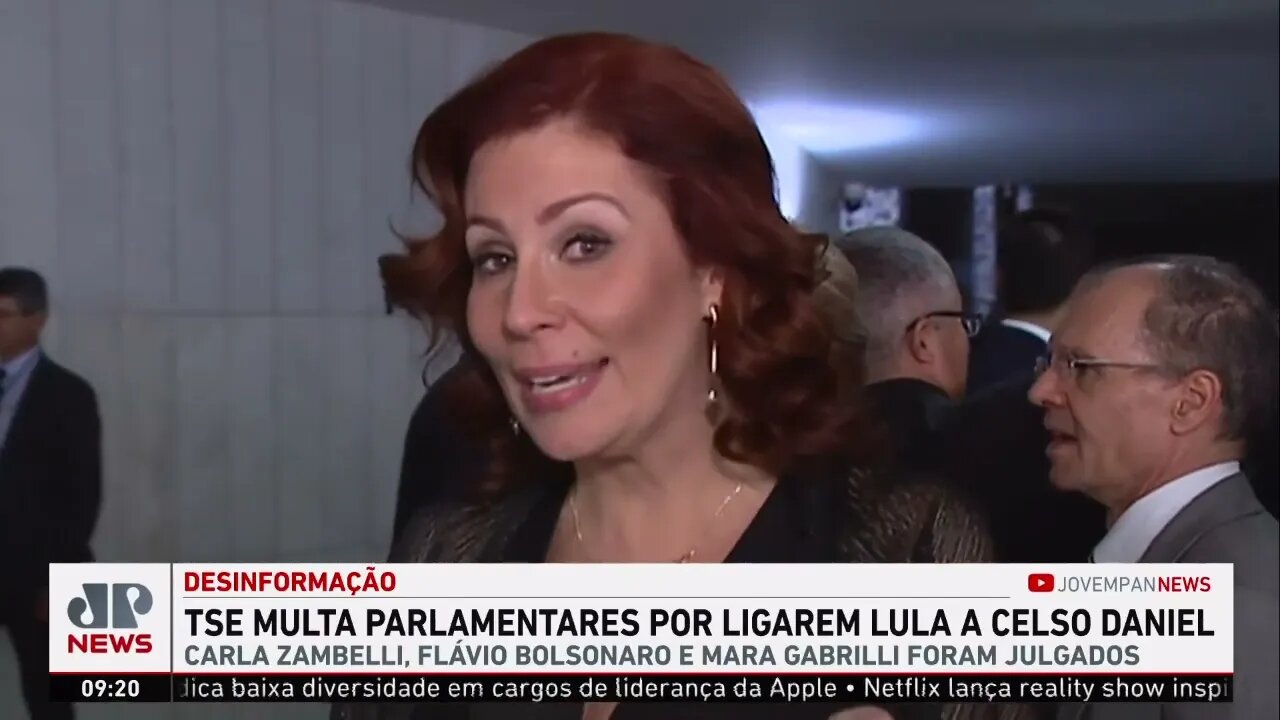 TSE multa parlamentares por ligarem Lula ao caso de Celso Daniel