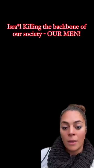 Keep sharing. Keep exposing israeli crimes!