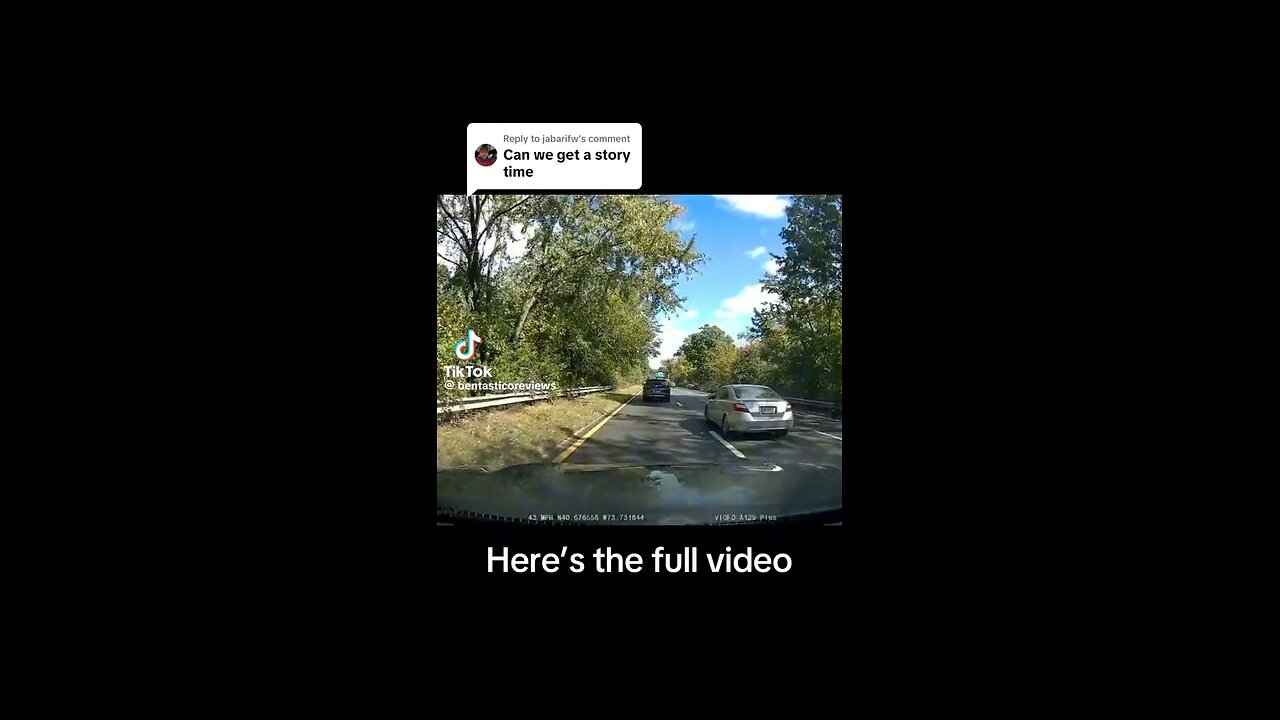 This is why everybody needs a dash cam