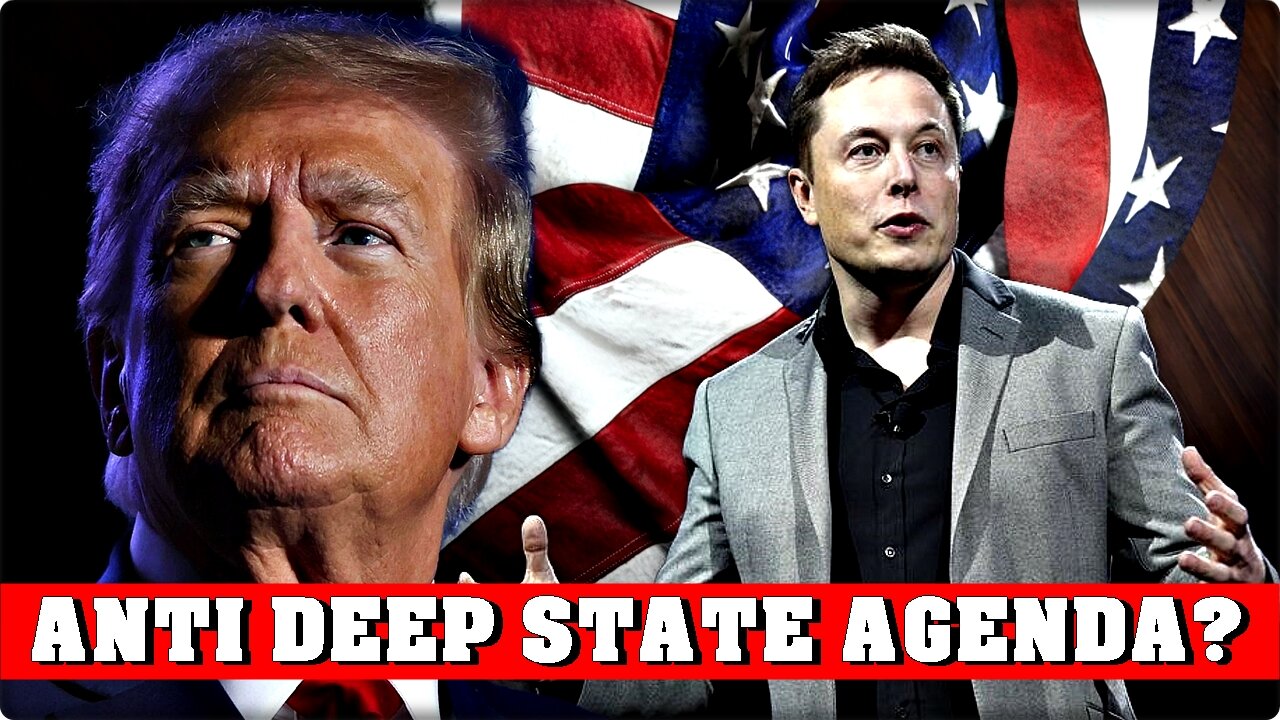 Trump will Deep State bekämpfen !?