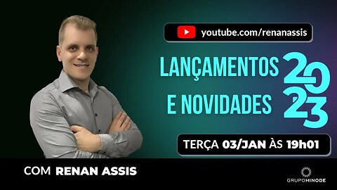 LANÇAMENTOS E NOVIDADE HINODE 2023 | RENAN ASSIS