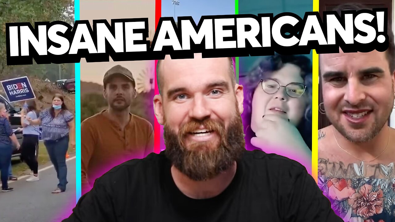 Aussie Comedian Reacts to Insane Woke Americans on TikTok