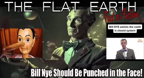 Bill Nye Should Not be Allowed to Speak!