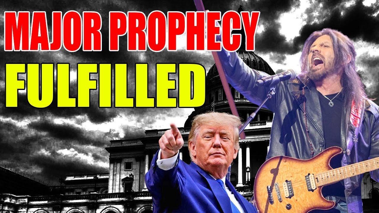 MAJOR PROPHECY FULFILLED - ROBIN BULLOCK PROPHETIC WORD - TRUMP NEWS