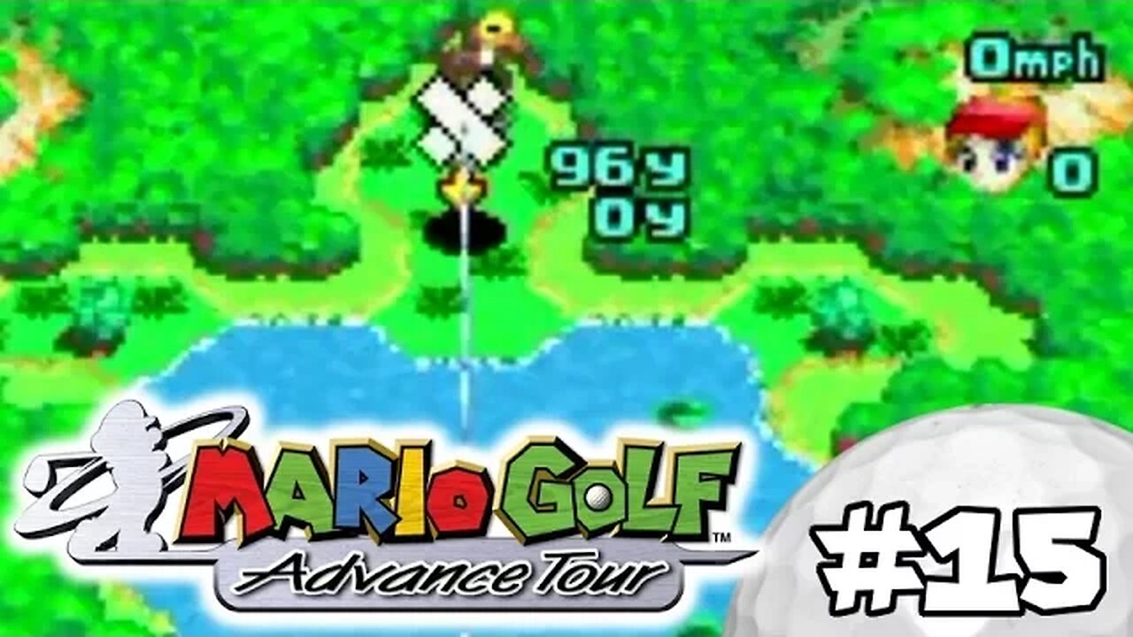 Mario Golf Advance Tour Walkthrough Part 15: Welcome Back