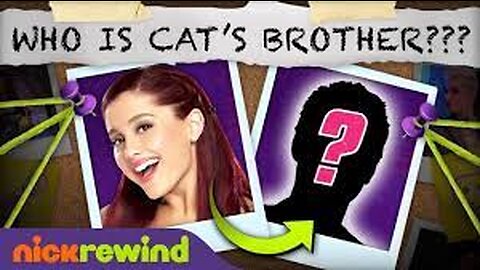 Cat Valentine's Brother REVEALED?! 🤯 | Victorious