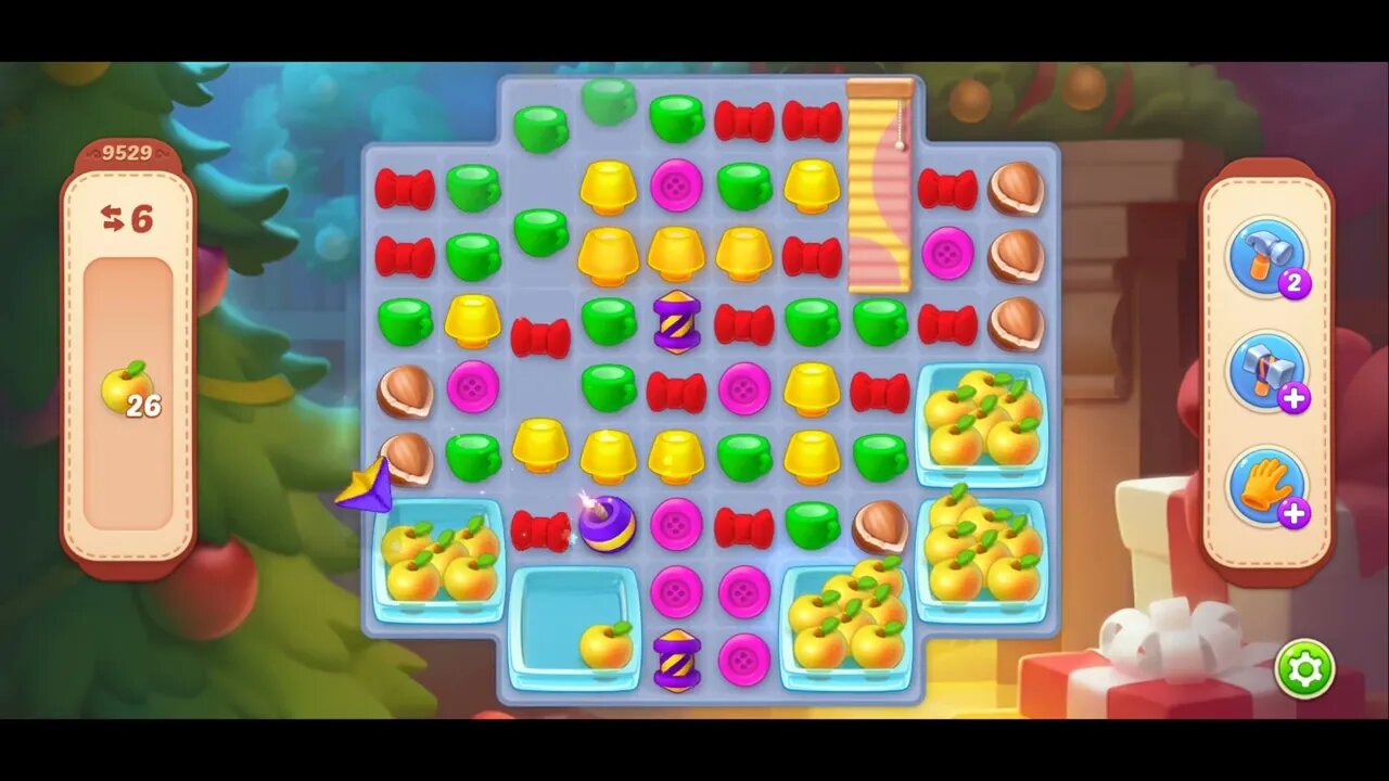 Playrix Homescapes Gameplay Walkthrough Level 9529