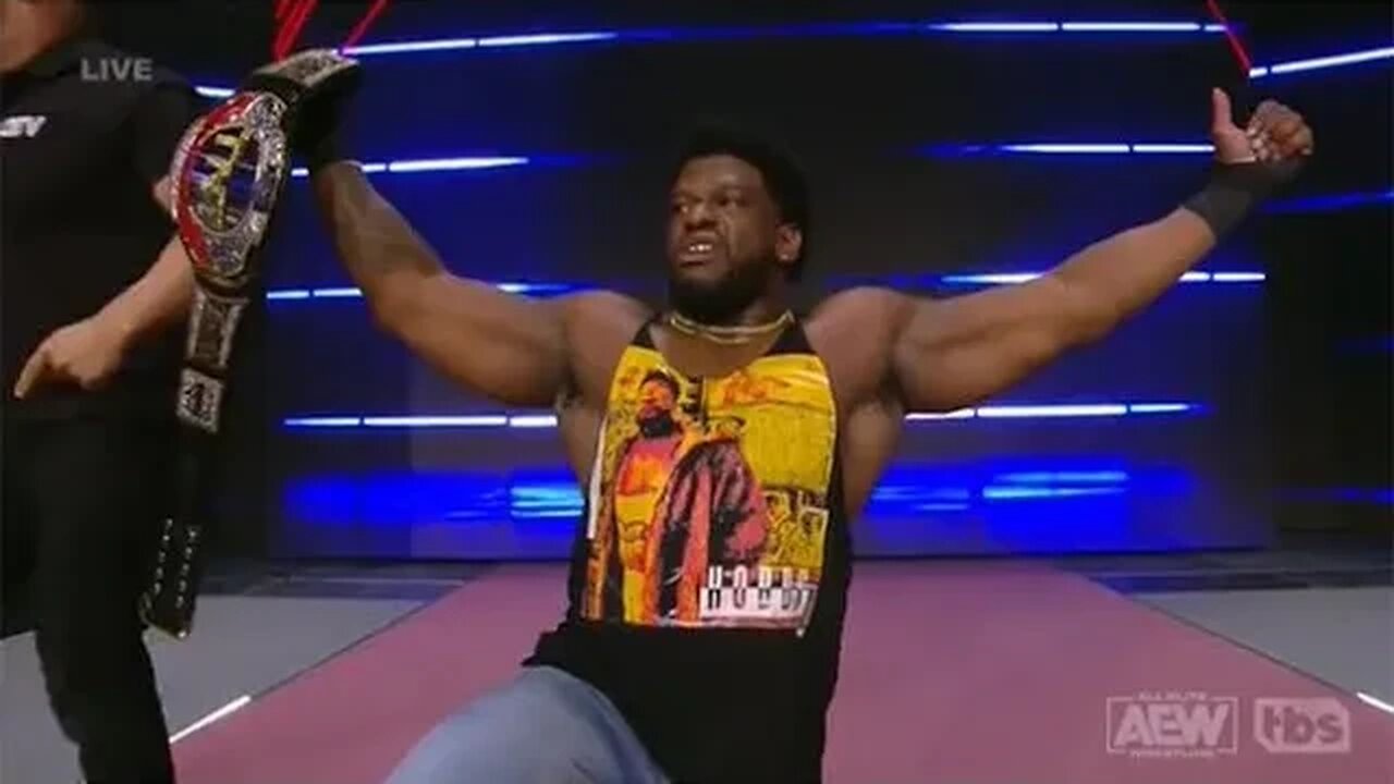 The Willis Show on Powerhouse Hobbs Winning The TNT Title