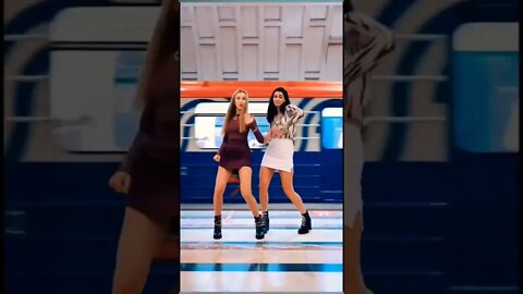 Duo girl dance 🩰#shorts