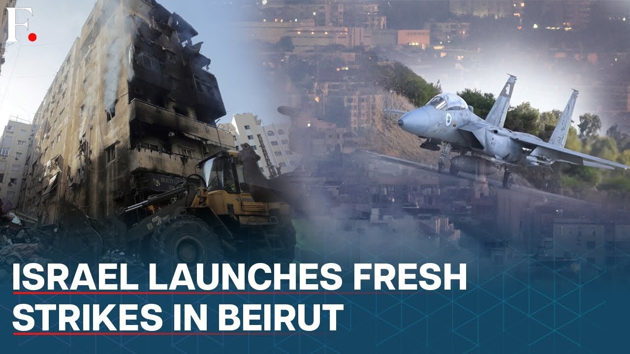 Israel Carries Out Fresh Strikes Inside Lebanon’s Beirut After Killing Hezbollah Chief