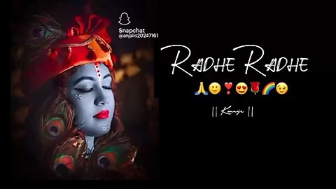 Radhe radhe 🙏🙏🙏