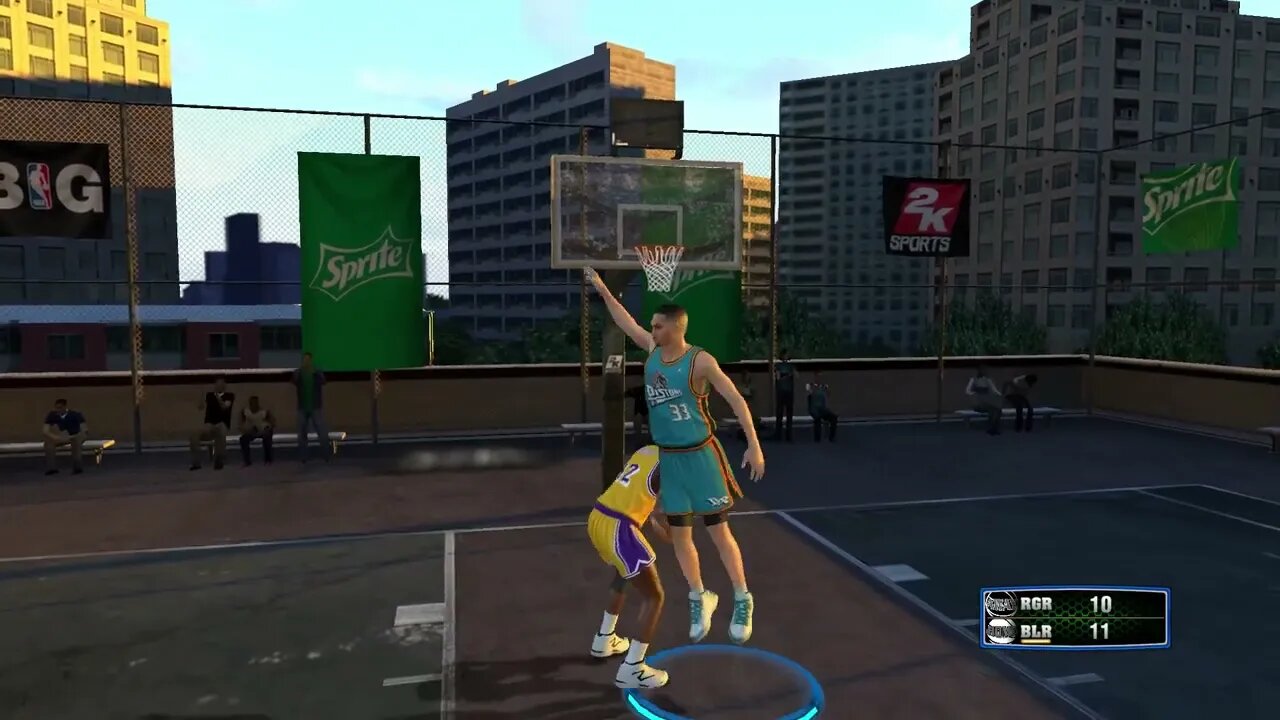 One on One: Grant Hill vs "Big Game" James Worthy