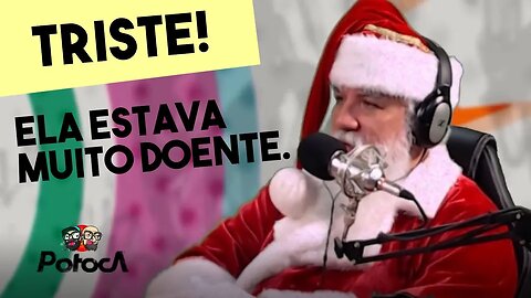 Triste !! Ela estava passando por tratamento de C@ncer. Papai Noel se emocionou