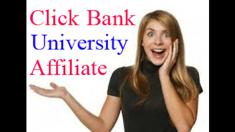 Click Bank University